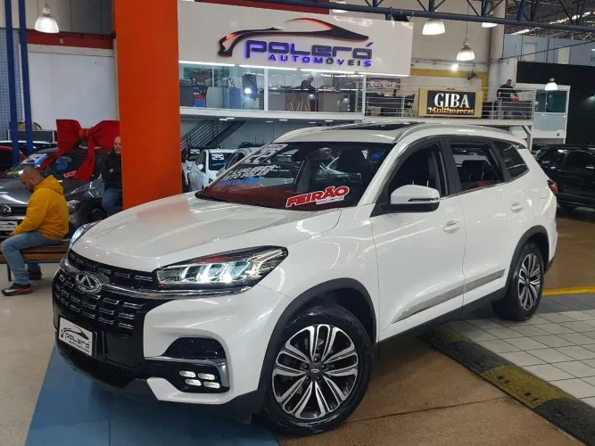 Chery Tiggo 8 TXS 1.6 Turbo Tgdi AUT 2022