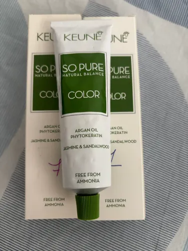 Tinta keune - so pure cor 7