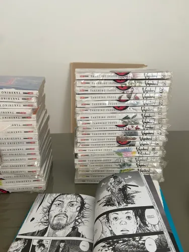 Vagabond - coleção completa 01 ao 37