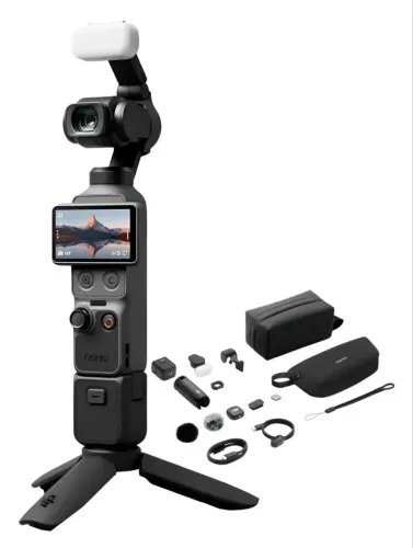Camera Dji Osmo Pocket 4 Creator Combo 4k Lançamento