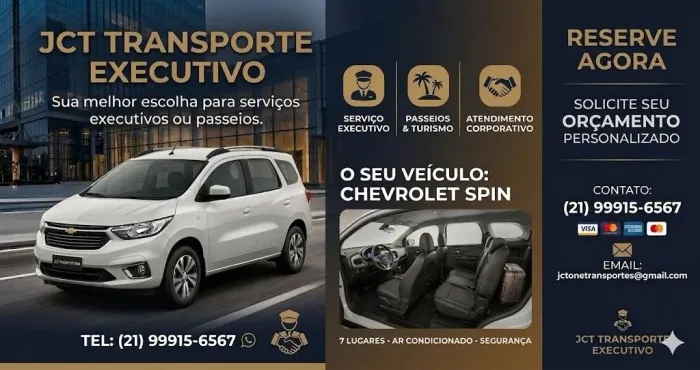 City Tour / Transfer/ Viagens e pequenos fretes.