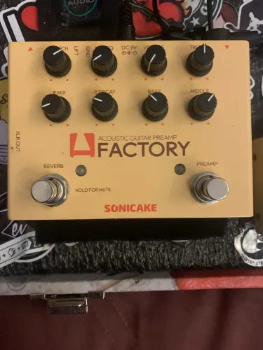 Preamp acústico 