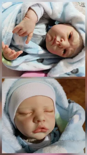 Bebês Reborn Hiperrealistas