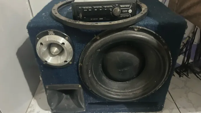 Caixa trio 1000 rms
