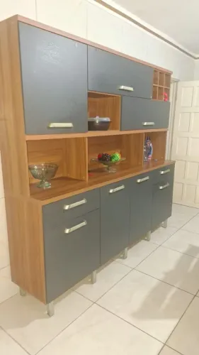Armário projeto de cozinha