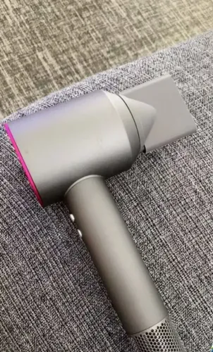 Secador de cabelo estilo dyson