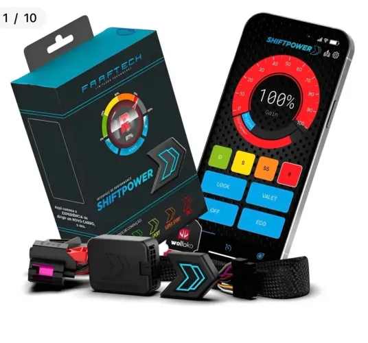 Chip Pedal Delay Acelerador Faaftech Shiftpower Rampage