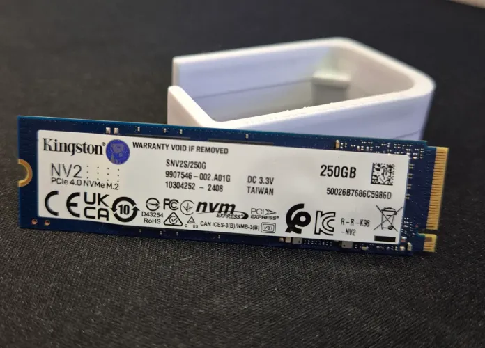 SSD Kingston 250GB NVMe