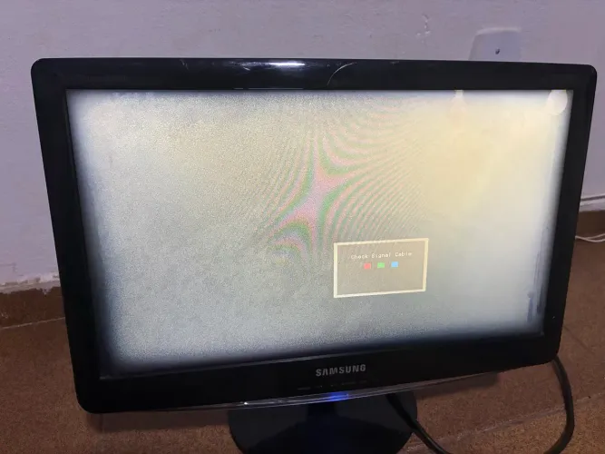 Monitor Samsung SyncMaster B2030N de 20 polegadas