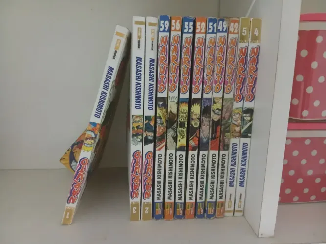 Mangás de naruto