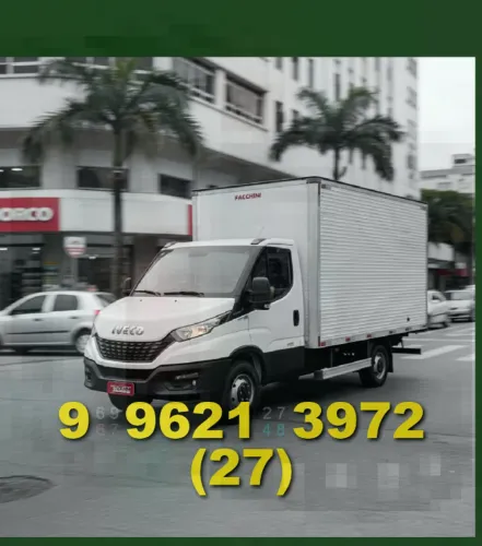 FRETE EM ITAPUÃ E VILA VELHA COM LPS 92 9( *) CAMINHÃO BAÚ