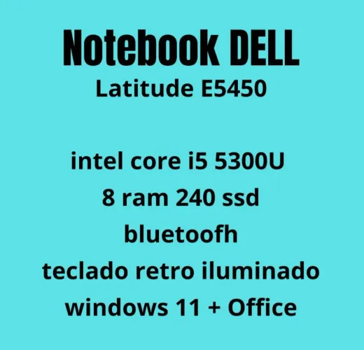 Notebook dell