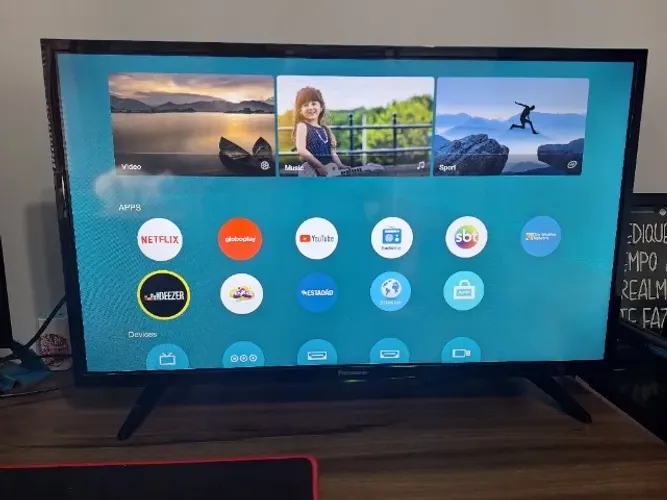 Televisão 32 polegadas smart