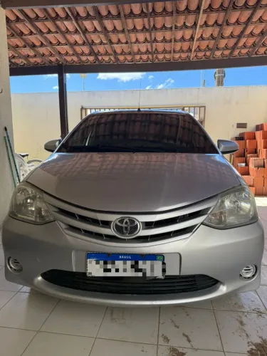 Toyota Etios X 1.3 Flex 16V 5P Mec. 2016