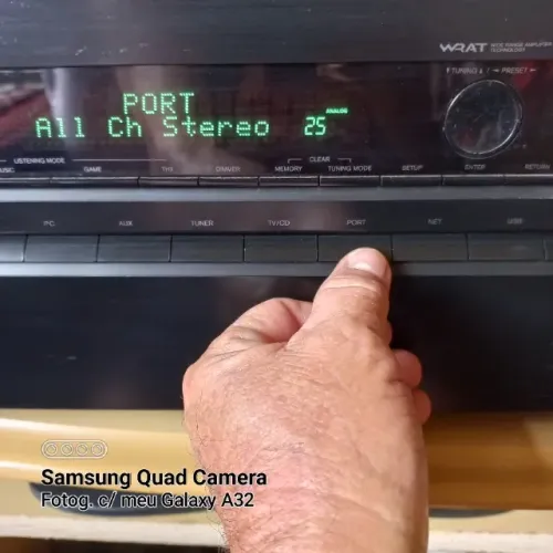 Receiver onkio 7.2 canais