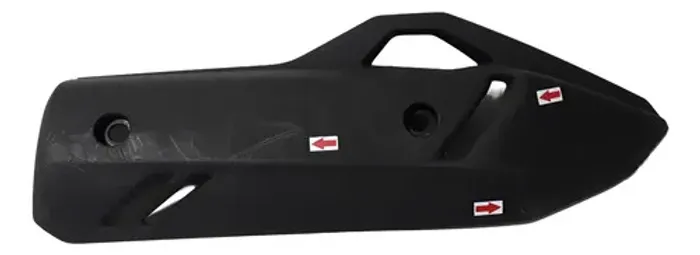 Protetor Escapamento Honda Pcx 160 23/26 Orig Ralado 61685