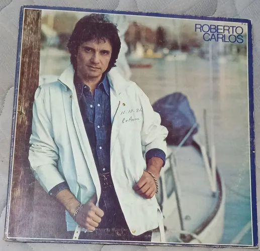LP Roberto Carlos (1982) - Amiga - Completo com Encarte interno