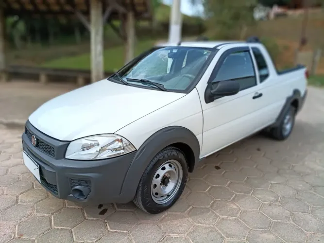 Fiat Strada Working Hard 1.4 Fire Flex 8V CE 2020