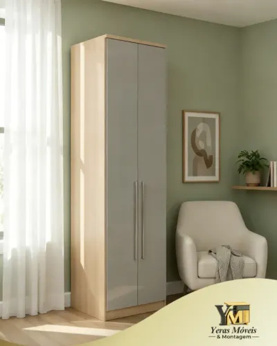 Guarda roupa 2 portas