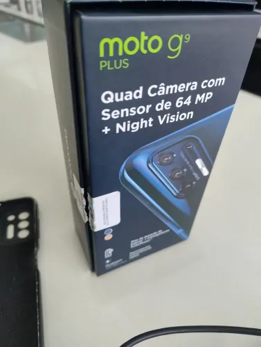 Motorola Moto G9 Plus azul índigo 