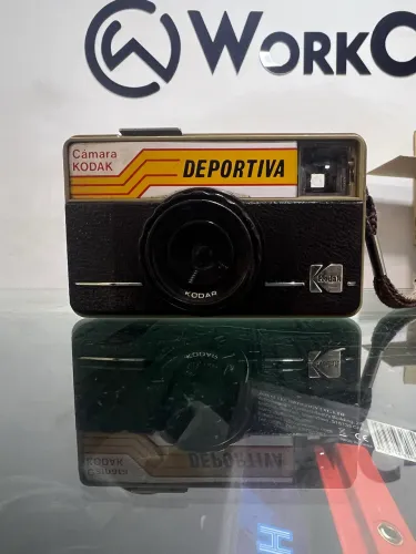 Máquina Kodak Deportiva