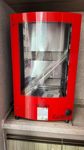 FORNO ASSADOR ROTATIVO PROGÁS PRR-051N - NOVO, NUNCA USADO 