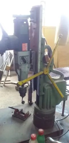 FURADEIRA DE BASE MAGNÉTICA - ROBUSTA