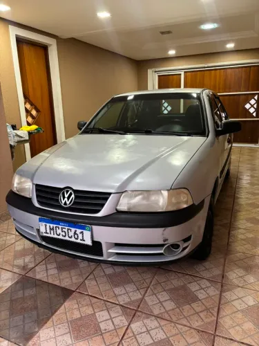 Volkswagen Gol Geração III Plus 1.0 MI 16V Gasolina Mec. 2P 2005