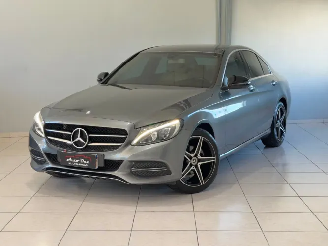 Mercedes-Benz C-180 CGI Avant. 1.6/1.6 Flextb 16V Aut. 2017