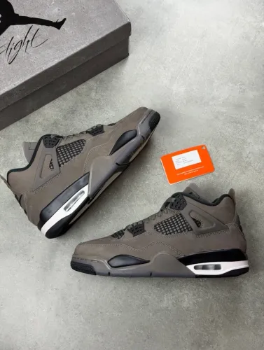 Air Jordan 4 Retro Cave Stone