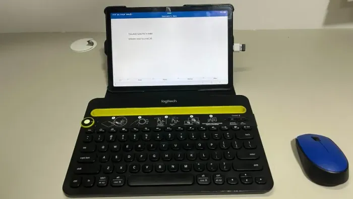 Kit Logitech Sem Fio | Excelente para Home Office, Estudos e TV