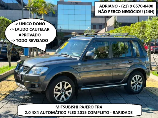 Mitsubishi Pajero TR4 2.0/ 2.0 Flex 16V 4X4 Aut. 2015