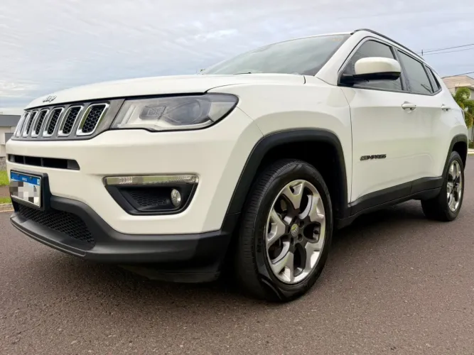 Jeep Compass Longitude 2.0 4X2 Flex 16V Aut. 2020