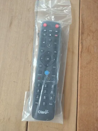 Controle Remoto Claro Tv HD 4k Com Comando de Voz