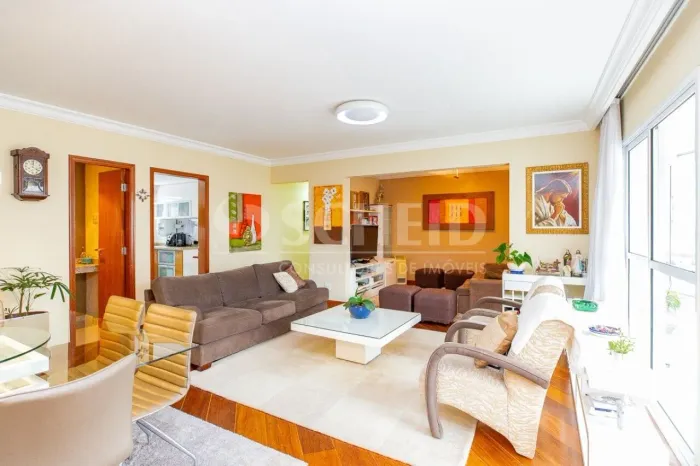 Apartamento tipo para venda com 3 quartos, 154m² na Vila Mascote