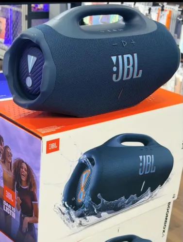 Boombox 4 azul