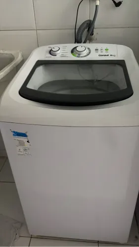 Lava roupa 9kg cônsul