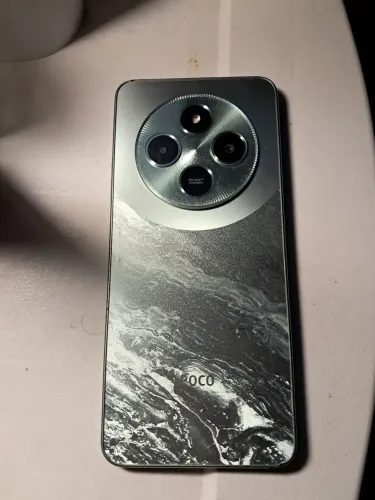 Poco c75 256gb 8 de ram cor vedre 