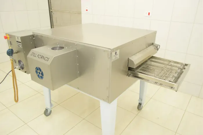 Forno a Gás de Pizzaria -Marca STILL STIO50