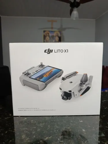 Dji Lito x1 combo plus lacrado!!