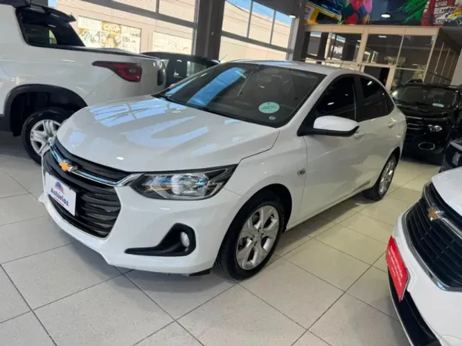 Chevrolet Onix Plus LTZ 1.0 12V TB Flex Aut. 4P 2024
