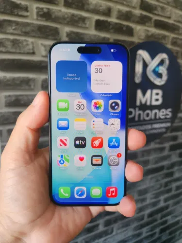 IPHONE 15 PRO 256 GIGAS