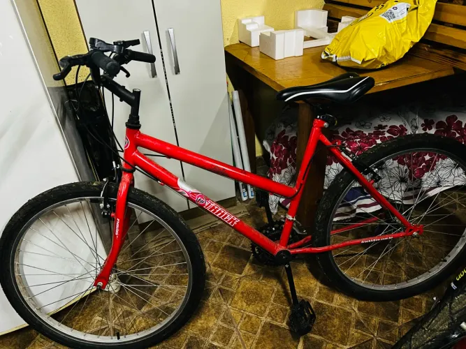 Bicicleta 18 marchas