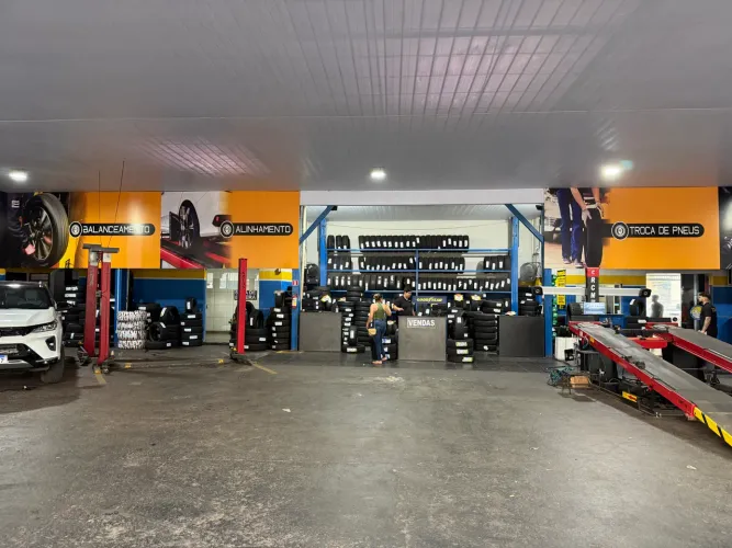 LOJA PNEUS - AUTO CENTER (OPORTUNIDADE)