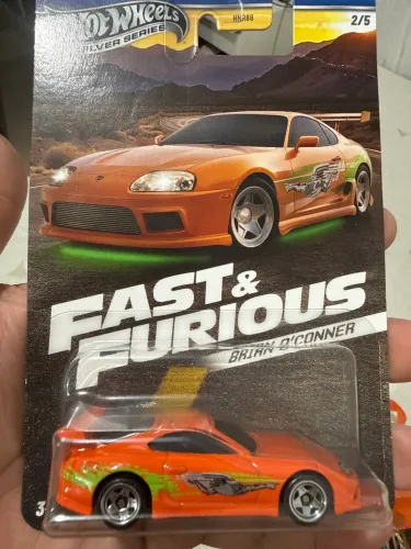 Hot wheels velozes e furiosos Supra