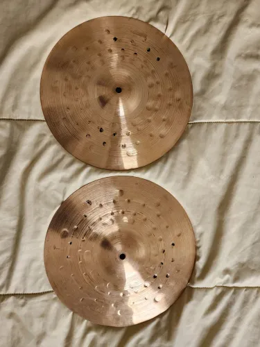 Hi Hat B8 Hole Cymbals Krest Deep Cult 14