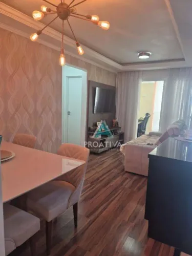 Apartamento a venda com 2 dormitórios Vila Leopoldina - Santo André