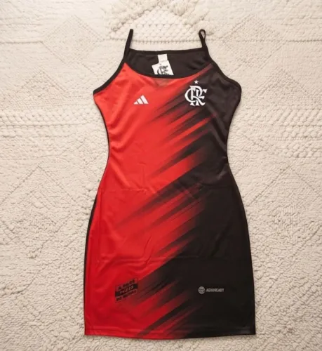 Vestido do Flamengo