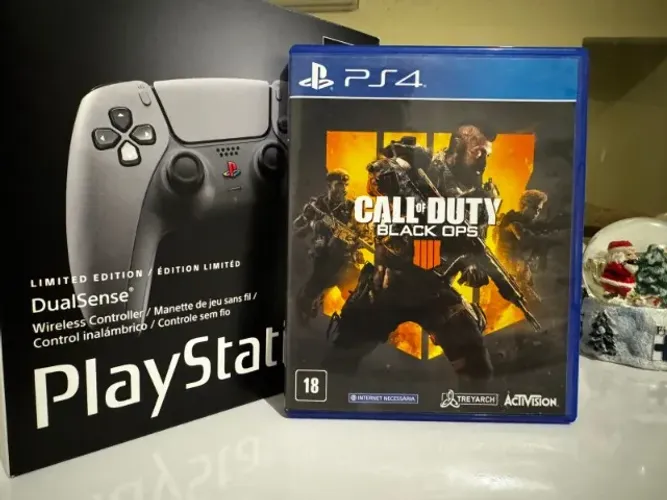 Call of Duty Black Ops 4 PS4 Original Mídia Física