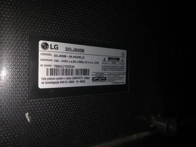 TV COMPLETA COM TELA QUEIMADA 32LJ600B LG